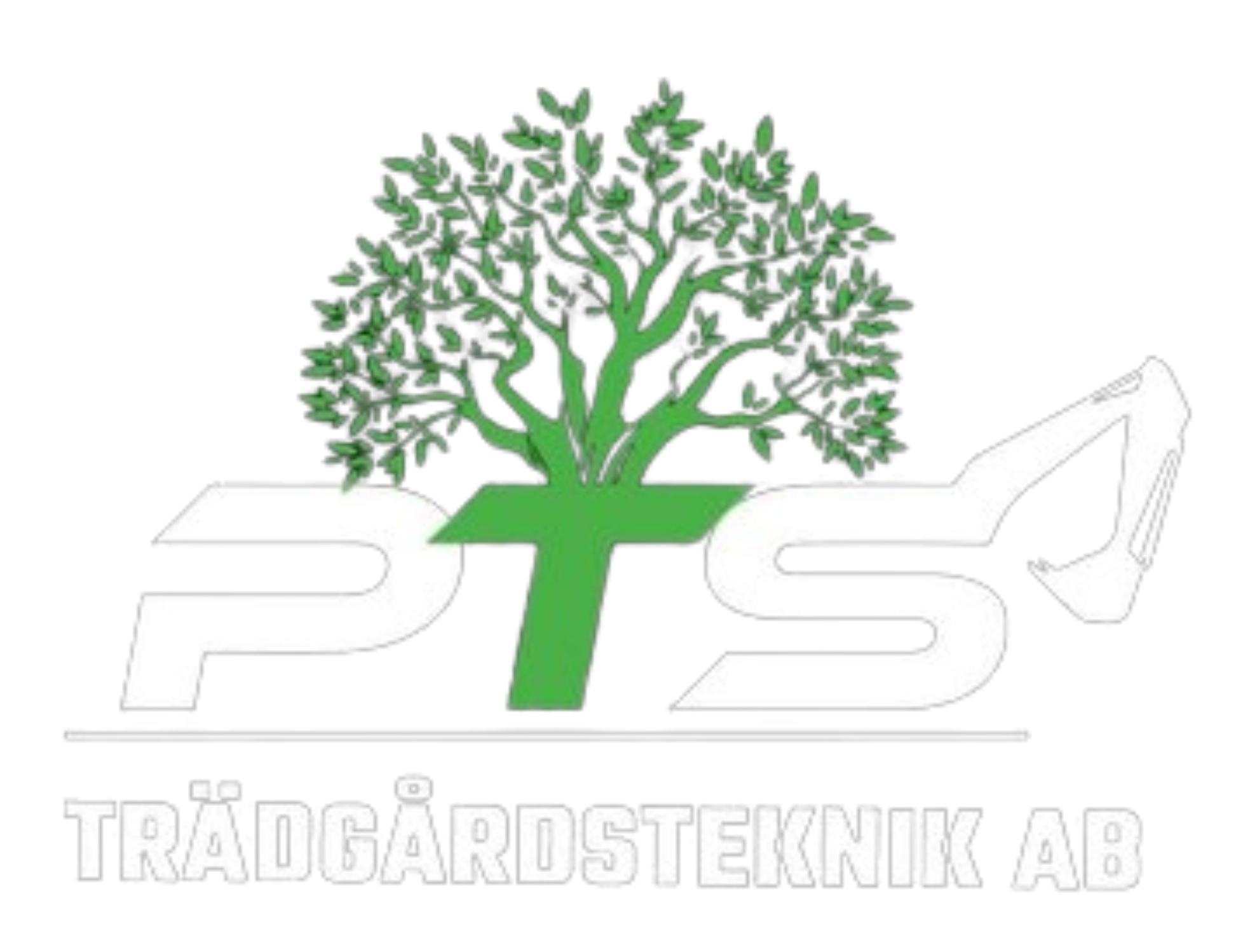 PTS Trädgårdsteknik AB logo